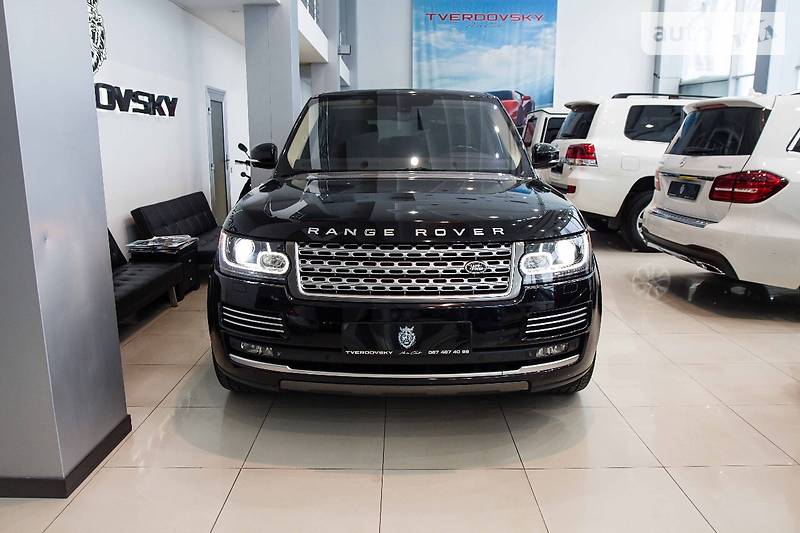 Внедорожник / Кроссовер Land Rover Range Rover 2013 в Одессе