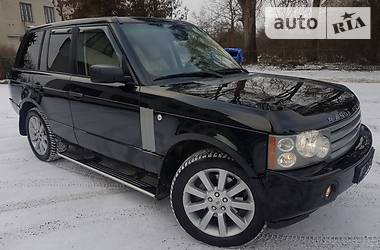 Внедорожник / Кроссовер Land Rover Range Rover 2008 в Тернополе