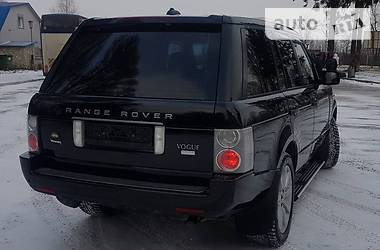 Внедорожник / Кроссовер Land Rover Range Rover 2008 в Тернополе