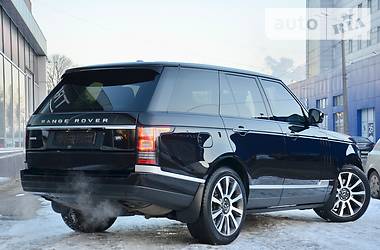 Внедорожник / Кроссовер Land Rover Range Rover 2013 в Киеве