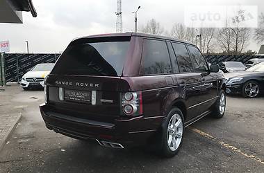 Внедорожник / Кроссовер Land Rover Range Rover 2010 в Киеве