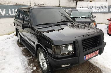 Внедорожник / Кроссовер Land Rover Range Rover 2001 в Киеве