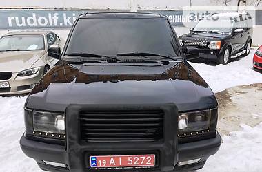 Внедорожник / Кроссовер Land Rover Range Rover 2001 в Киеве