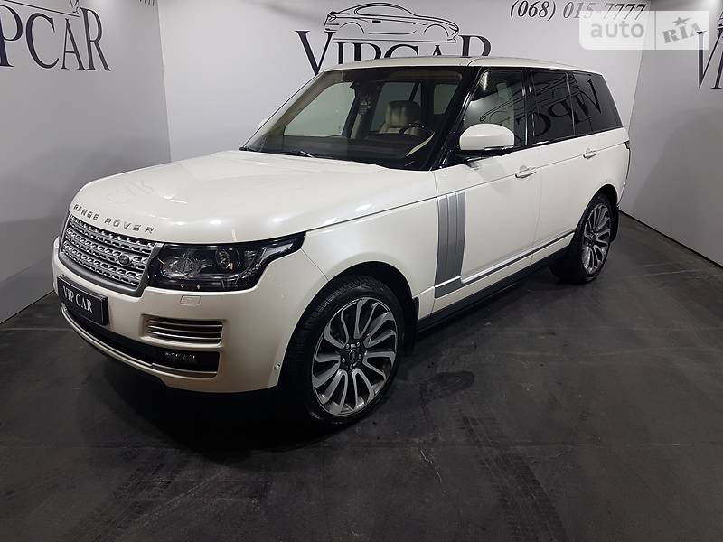 Land Rover Range Rover 2014 года