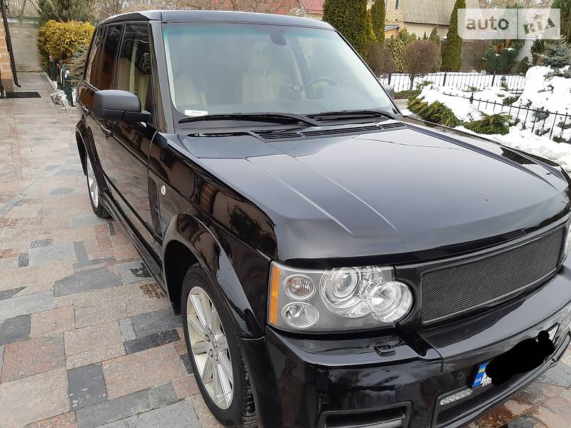 Land Rover Range Rover 2008 года
