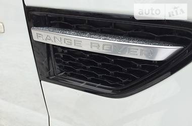 Внедорожник / Кроссовер Land Rover Range Rover 2011 в Киеве