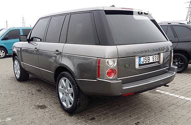 Внедорожник / Кроссовер Land Rover Range Rover 2007 в Черновцах