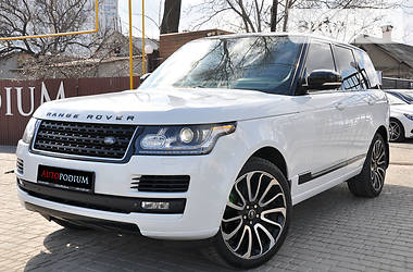 Внедорожник / Кроссовер Land Rover Range Rover 2013 в Одессе