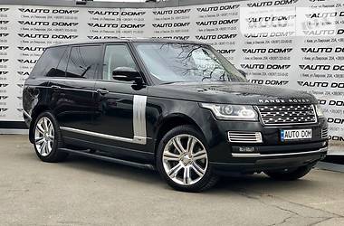 Внедорожник / Кроссовер Land Rover Range Rover 2016 в Киеве