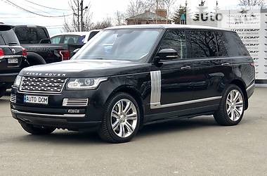 Внедорожник / Кроссовер Land Rover Range Rover 2016 в Киеве