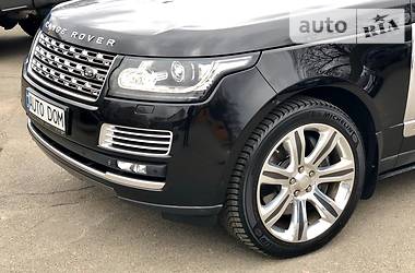 Внедорожник / Кроссовер Land Rover Range Rover 2016 в Киеве