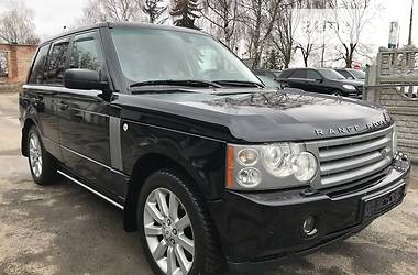 Внедорожник / Кроссовер Land Rover Range Rover 2008 в Тернополе