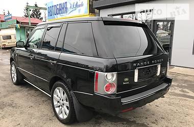 Внедорожник / Кроссовер Land Rover Range Rover 2008 в Тернополе