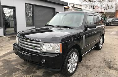 Внедорожник / Кроссовер Land Rover Range Rover 2008 в Тернополе