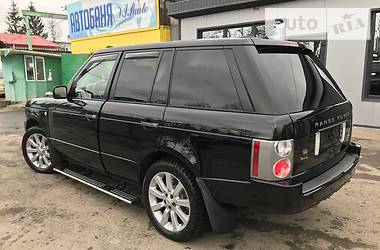 Внедорожник / Кроссовер Land Rover Range Rover 2008 в Тернополе