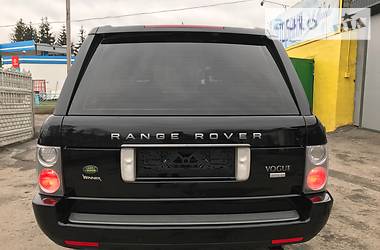 Внедорожник / Кроссовер Land Rover Range Rover 2008 в Тернополе