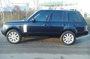 Внедорожник / Кроссовер Land Rover Range Rover 2003 в Львове