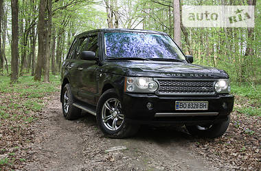 Внедорожник / Кроссовер Land Rover Range Rover 2004 в Гусятине