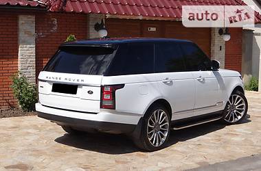 Внедорожник / Кроссовер Land Rover Range Rover 2013 в Одессе