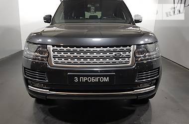 Внедорожник / Кроссовер Land Rover Range Rover 2013 в Киеве