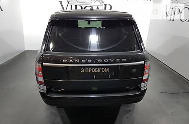 Внедорожник / Кроссовер Land Rover Range Rover 2013 в Киеве