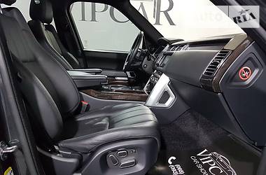 Внедорожник / Кроссовер Land Rover Range Rover 2013 в Киеве