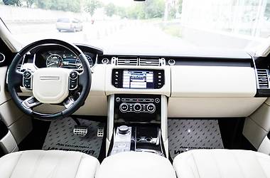 Внедорожник / Кроссовер Land Rover Range Rover 2013 в Киеве