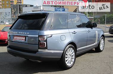 Внедорожник / Кроссовер Land Rover Range Rover 2018 в Киеве