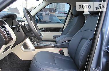 Внедорожник / Кроссовер Land Rover Range Rover 2018 в Киеве