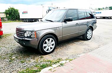 Внедорожник / Кроссовер Land Rover Range Rover 2007 в Черновцах