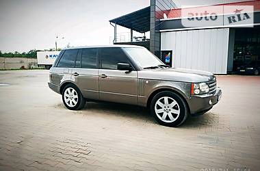 Внедорожник / Кроссовер Land Rover Range Rover 2007 в Черновцах