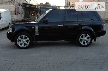 Внедорожник / Кроссовер Land Rover Range Rover 2008 в Черновцах