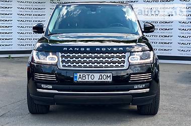 Внедорожник / Кроссовер Land Rover Range Rover 2014 в Киеве