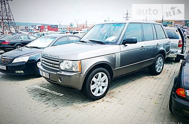 Внедорожник / Кроссовер Land Rover Range Rover 2007 в Черновцах