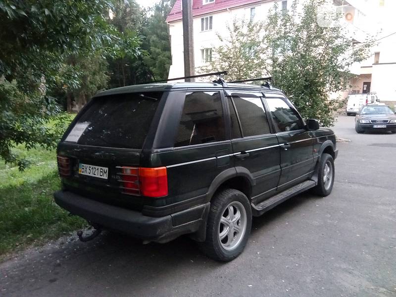 Позашляховик / Кросовер Land Rover Range Rover 1998 в Хмельницькому