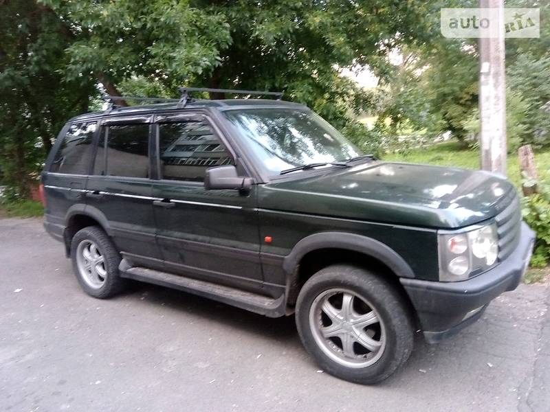 Позашляховик / Кросовер Land Rover Range Rover 1998 в Хмельницькому