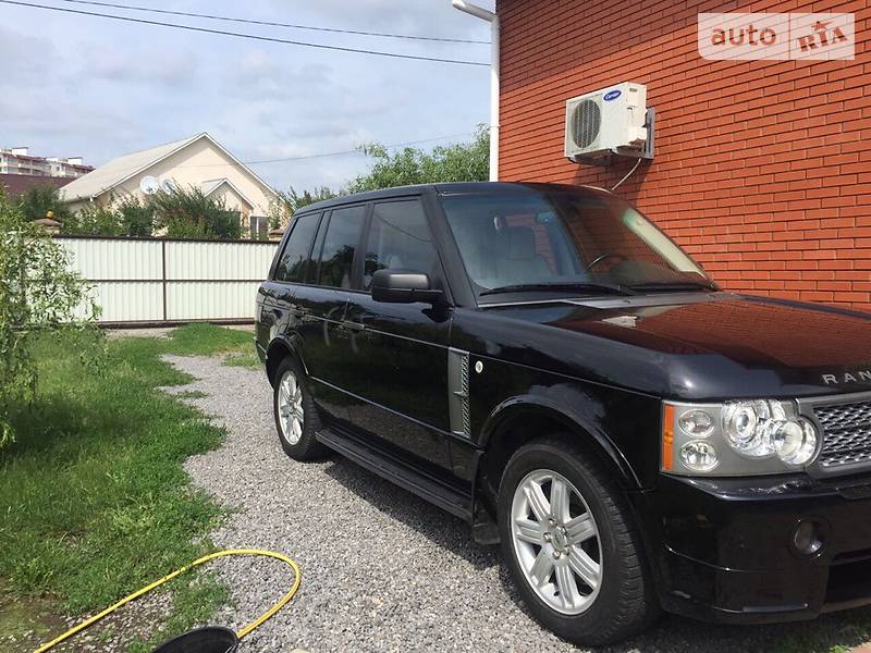 Внедорожник / Кроссовер Land Rover Range Rover 2008 в Киеве