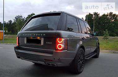 Позашляховик / Кросовер Land Rover Range Rover 2010 в Києві