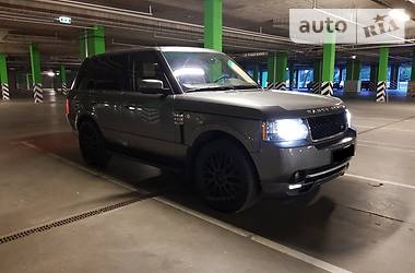 Позашляховик / Кросовер Land Rover Range Rover 2010 в Києві