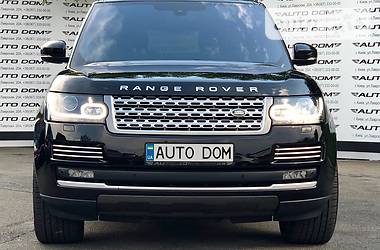 Внедорожник / Кроссовер Land Rover Range Rover 2015 в Киеве