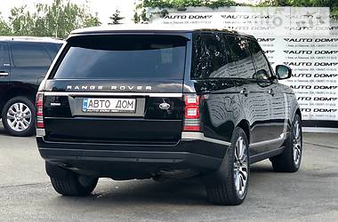 Внедорожник / Кроссовер Land Rover Range Rover 2015 в Киеве