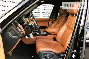 Внедорожник / Кроссовер Land Rover Range Rover 2015 в Киеве