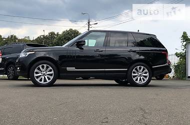 Позашляховик / Кросовер Land Rover Range Rover 2013 в Києві