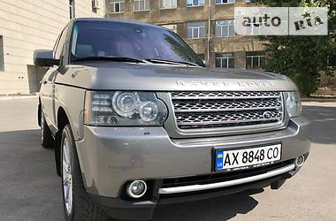 Внедорожник / Кроссовер Land Rover Range Rover 2011 в Харькове