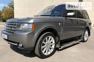 Внедорожник / Кроссовер Land Rover Range Rover 2011 в Харькове