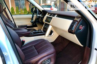 Внедорожник / Кроссовер Land Rover Range Rover 2013 в Киеве