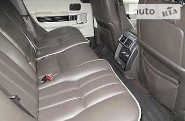 Внедорожник / Кроссовер Land Rover Range Rover 2012 в Киеве