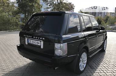 Внедорожник / Кроссовер Land Rover Range Rover 2004 в Черновцах