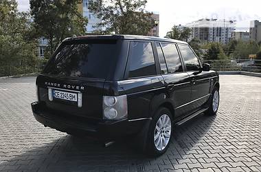 Внедорожник / Кроссовер Land Rover Range Rover 2004 в Черновцах