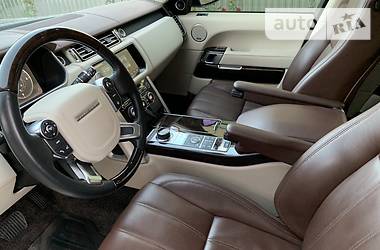 Внедорожник / Кроссовер Land Rover Range Rover 2017 в Хмельницком